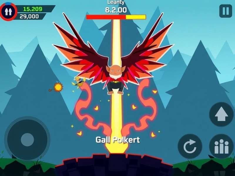 Vulture S Legendary Battle gameplay screenshot
